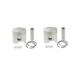 2-Piece Piston Kit 6E7-11635-00 for Yamaha 9.9/15 HP Outboard