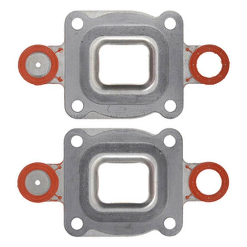 2-Piece Exhaust Elbow Gasket 27864850A02 for Mercury Black Scorpion