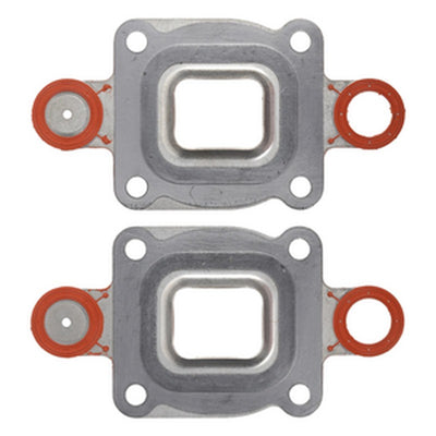2-Piece Exhaust Elbow Gasket 27864850A02 for Mercury Black Scorpion