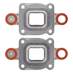 2-Piece Exhaust Elbow Gasket 27864850A02 for Mercury Black Scorpion