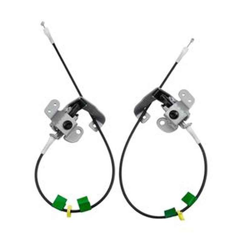 Rear Door Lock Latch Pair with Cable AL5Z13264A27B/A26B for Ford Ranger 1998-2011