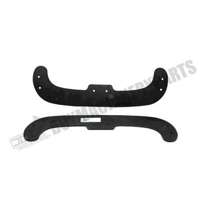 2 piezas de paletas de goma 532442759 961840002 para quitanieves Husqvarna Auger MC621ES MSB121 Poulan Auger PR621ES PP521