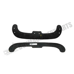 2 piezas de paletas de goma 532442759 961840002 para quitanieves Husqvarna Auger MC621ES MSB121 Poulan Auger PR621ES PP521