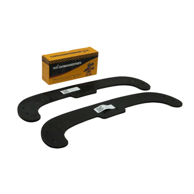 2 piezas de paletas de goma 532442759 961840002 para quitanieves Husqvarna Auger MC621ES MSB121 Poulan Auger PR621ES PP521