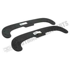 2 piezas de paletas de goma 532442759 961840002 para quitanieves Husqvarna Auger MC621ES MSB121 Poulan Auger PR621ES PP521