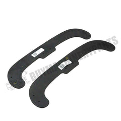 2 piezas de paletas de goma 532442759 961840002 para quitanieves Husqvarna Auger MC621ES MSB121 Poulan Auger PR621ES PP521