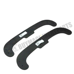 2 piezas de paletas de goma 532442759 961840002 para quitanieves Husqvarna Auger MC621ES MSB121 Poulan Auger PR621ES PP521