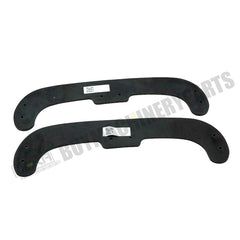 2 piezas de paletas de goma 532442759 961840002 para quitanieves Husqvarna Auger MC621ES MSB121 Poulan Auger PR621ES PP521