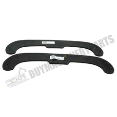 2 piezas de paletas de goma 532442759 961840002 para quitanieves Husqvarna Auger MC621ES MSB121 Poulan Auger PR621ES PP521