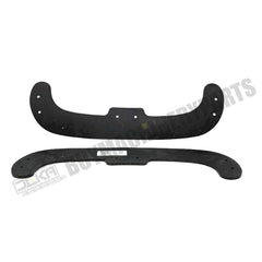 2 piezas de paletas de goma 532442759 961840002 para quitanieves Husqvarna Auger MC621ES MSB121 Poulan Auger PR621ES PP521