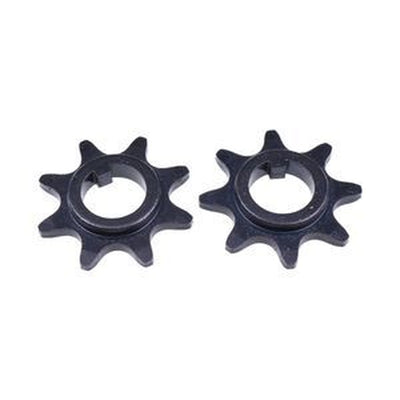 2-Piece Sprocket 5140010-81 for Dewalt DW734 DW735 DW735X Planer