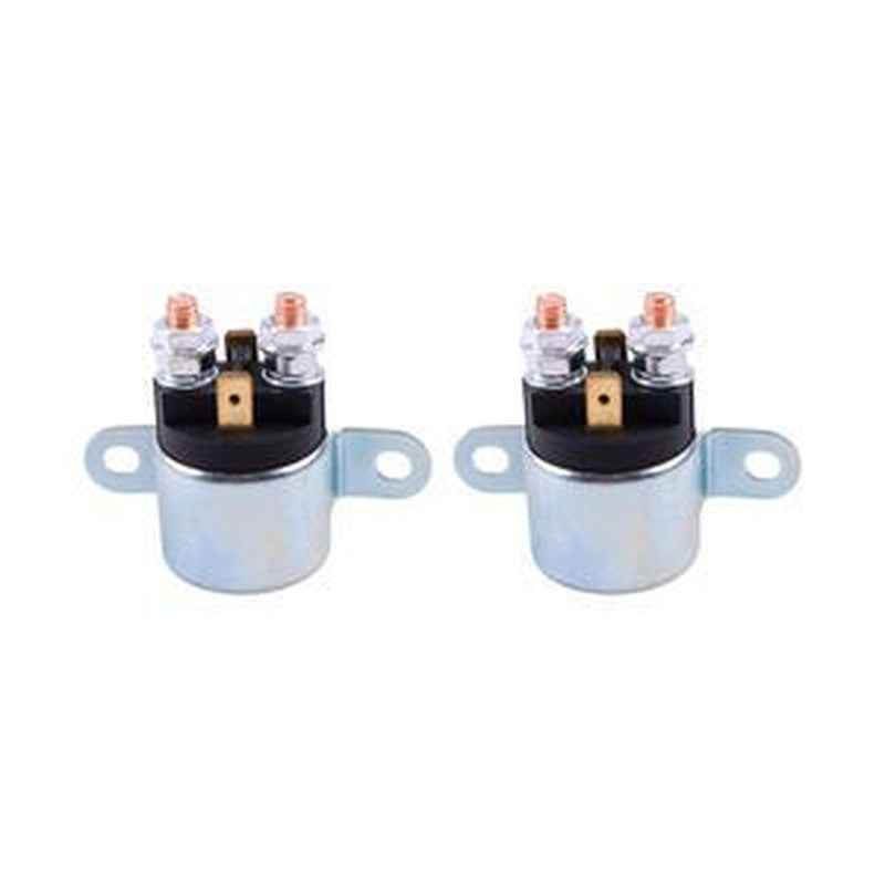 2pcs Starter Relay 710001364 & 710007777 for Can-Am ATV Outlander Renegade