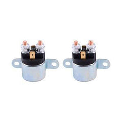 2pcs Starter Relay 710001364 & 710007777 for Can-Am ATV Outlander Renegade