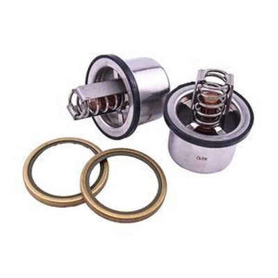 2-Piece Thermostat 23532436 for Detroit Engine Series 60