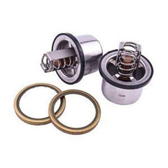 2-Piece Thermostat 23532436 for Detroit Engine Series 60