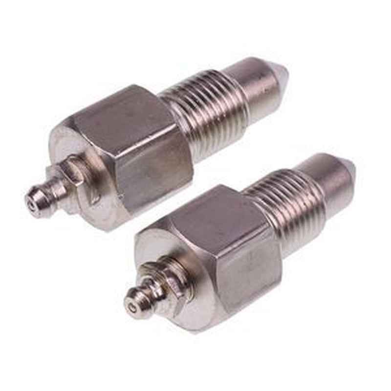 2-Piece Track Adjuster Grease Valve for Hitachi Excavator EX120 EX200