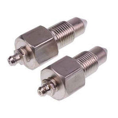 2-Piece Track Adjuster Grease Valve for Hitachi Excavator EX120 EX200