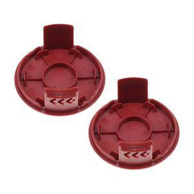 2-Piece Trimmer Spool Cap 125-8252 for Toro String Trimmers