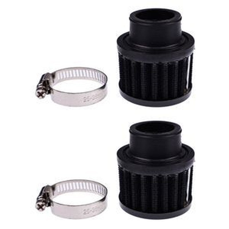 2pcs Universal 25mm Air Filter Clip for Cold Ventilation
