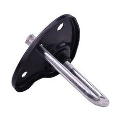 2pcs Upper Hood Safety Latch 51237347412 for BMW 530i 540i 740i 750i xDrive