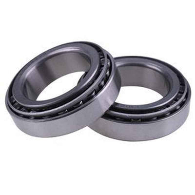 2 Sets Axle Bearing 287902 287066 for New Holland Loaders L160-675D