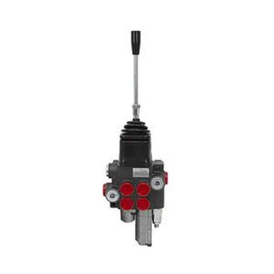 2 Spool 10 GPM Joystick Control Valve with Float 220957 9-12475 for Tractor Loader Forklift