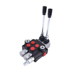 2 Spool 11 GPM 3600 PSI Hydraulic Control Valve HCV2x11