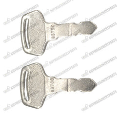 (2) Starter Keys for Kubota B3030 B3200 B3350 B7400 B7500 B7510 B7610 B7800 - Buymachineryparts