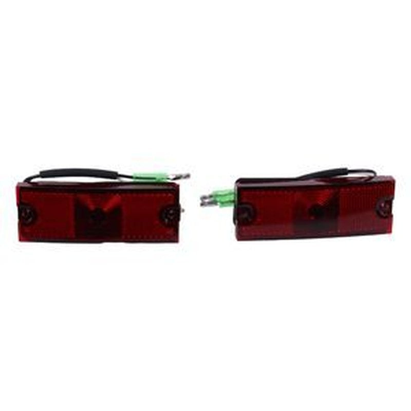 2 Tail Lamps 12311-42710 for Kubota BX1800D BX22D BX23D Tractors
