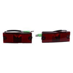 2 Tail Lamps 12311-42710 for Kubota BX1800D BX22D BX23D Tractors