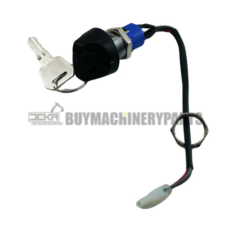 2 Way Key Switch Assembly with 2 Keys 1115-520003-0A for Big Joe