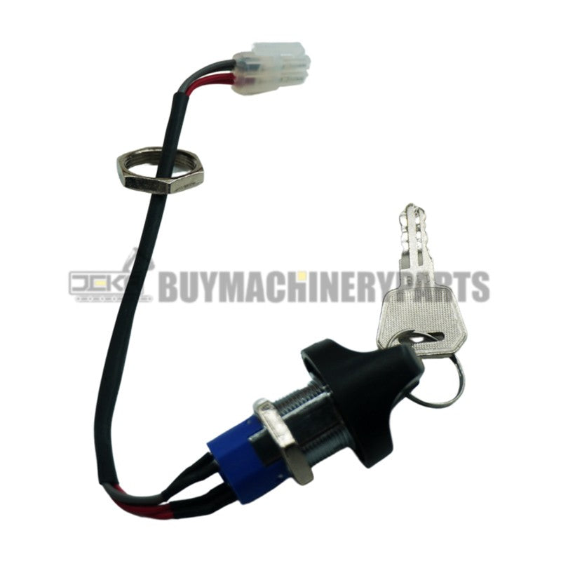 2 Way Key Switch Assembly with 2 Keys 1115-520003-0A for Big Joe