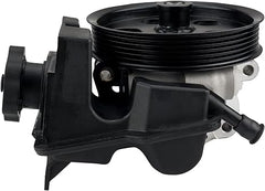 Bomba de direção assistida 20-326 compatível com Focus 2006, 2007, 2008, 2009, 2010 e 2011 e Transit Connect 2010 e 2011. Qualidade original de fábrica.