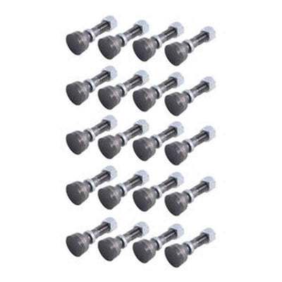 20-Piece Stump Grinder Teeth 900 Series for Vermeer SC252 SC362 SC292