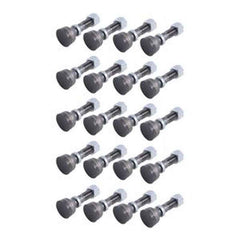 20-Piece Stump Grinder Teeth 900 Series for Vermeer SC252 SC362 SC292