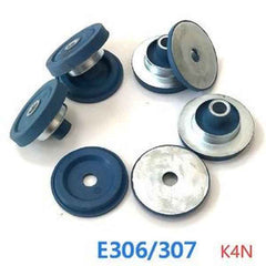 8pcs Rubber Cushion Feet Bumper for Mitsubishi K4N Engine & CAT E306/E307