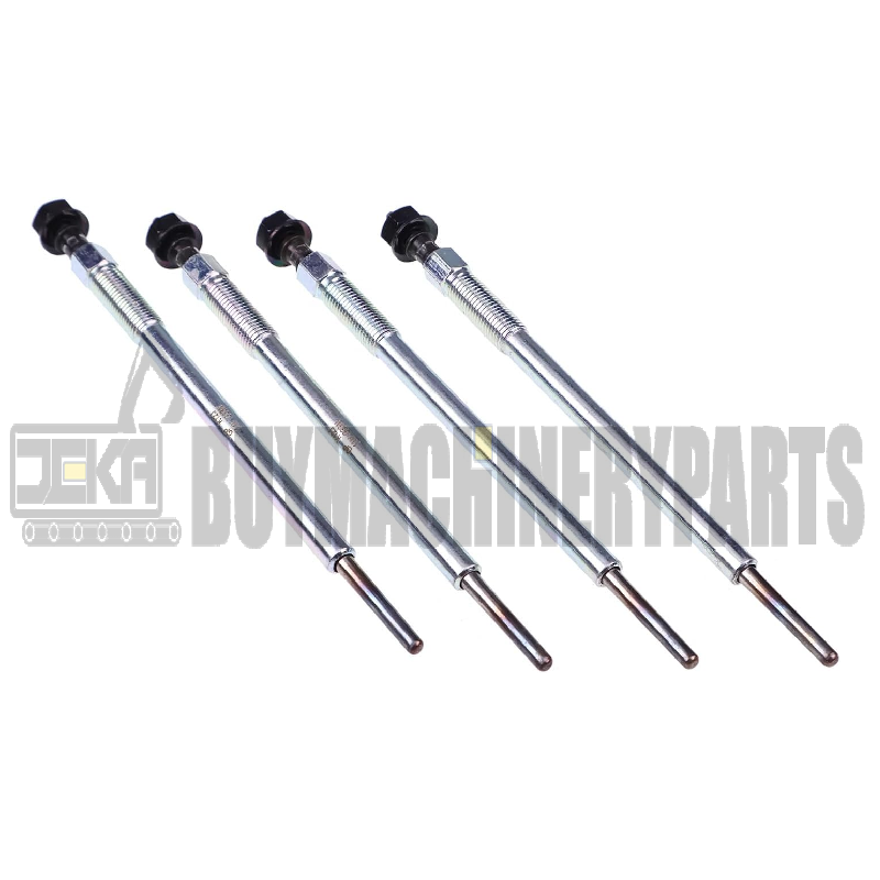Glow Plug 7030400 0100276034 for Doosan Engine D18 D24 Bobcat Loader S510 S530 S550 S570 S590 T550 T590