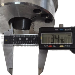 Steel Coupling KTR-ROTEX-48 Length 140mm