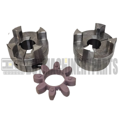 Steel Coupling KTR-ROTEX-48 Length 140mm