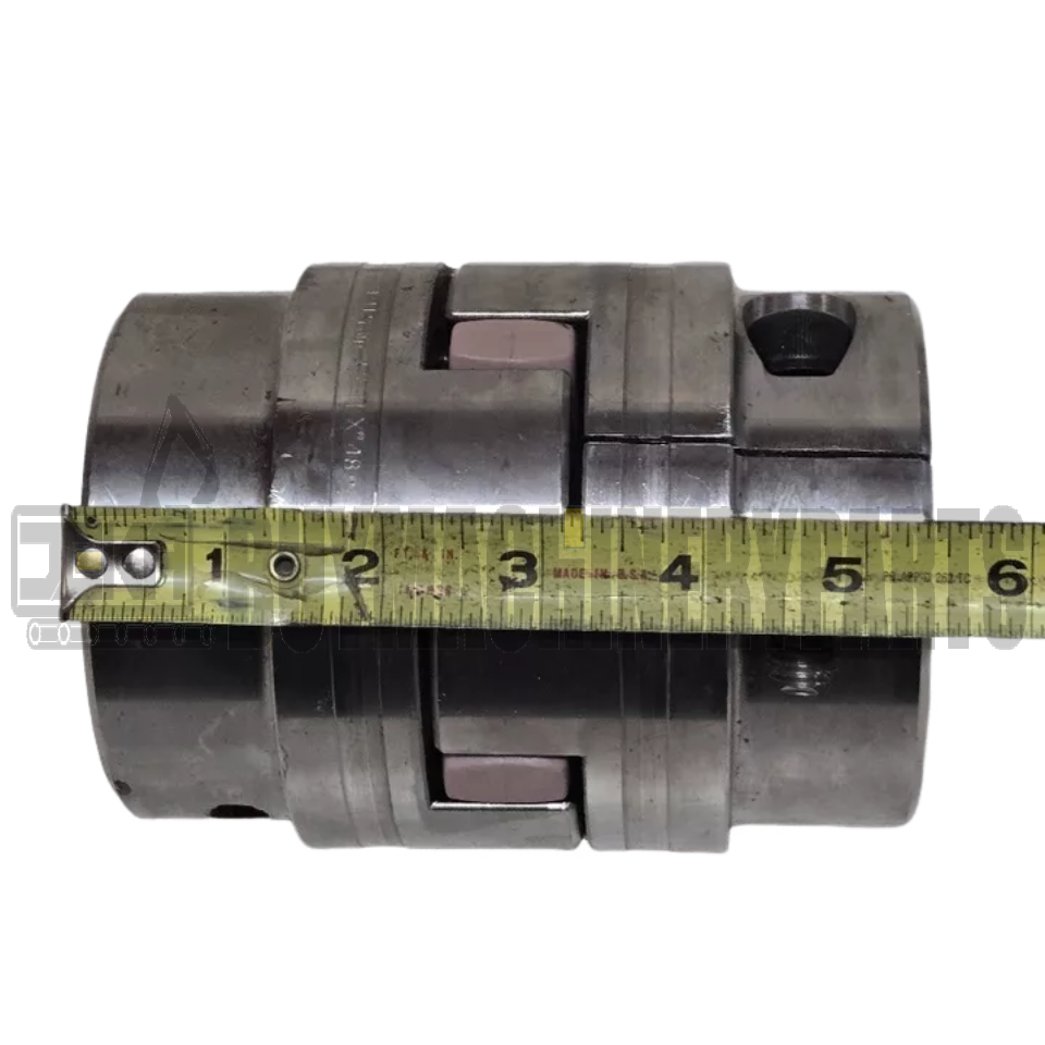 Steel Coupling KTR-ROTEX-48 Length 140mm