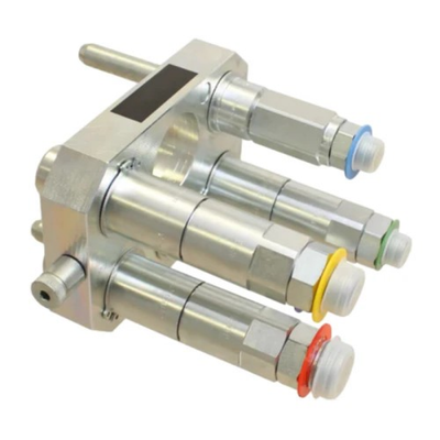 Replacement AH166991 Hydraulic Coupler For John Deere Combine 1450CWS 1550CWS 1450WTS 1550WTS
