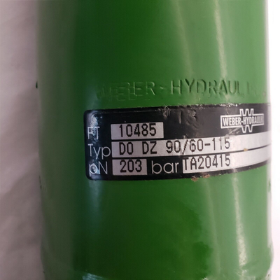 Weber Hydraulic Cylinder P/N Dz 90/60-115 TA20415