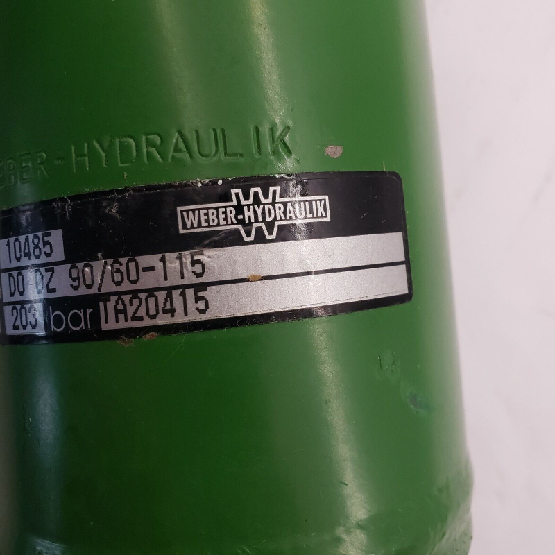Weber Hydraulic Cylinder P/N Dz 90/60-115 TA20415