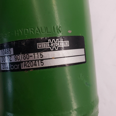 Weber Hydraulic Cylinder P/N Dz 90/60-115 TA20415