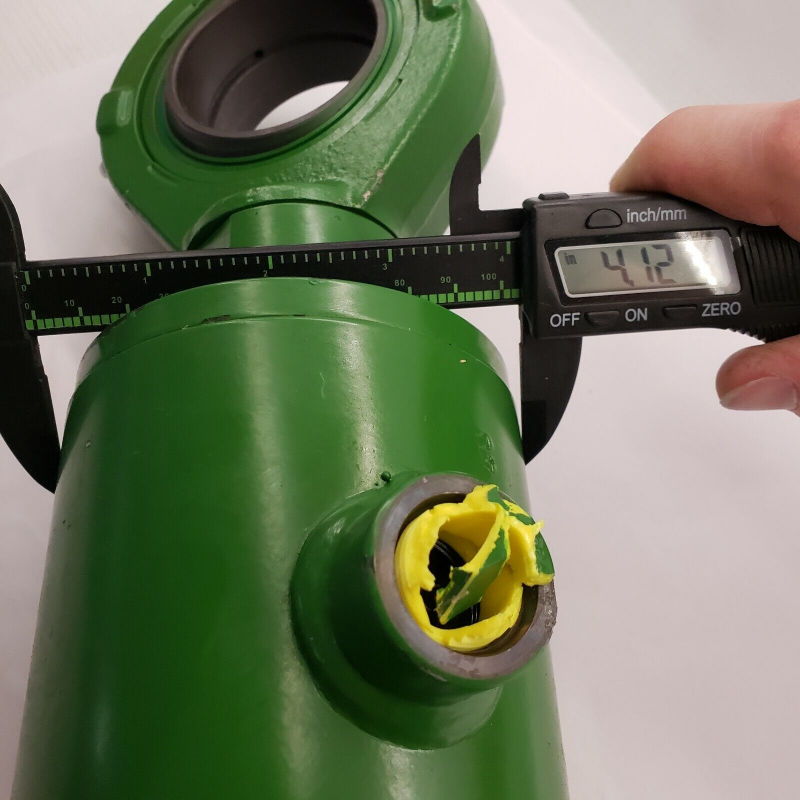 Weber Hydraulic Cylinder P/N Dz 90/60-115 TA20415