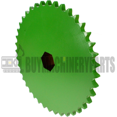 AE39652 Roda dentada dupla para John Deere 530 535 430 435 330 335 375 385