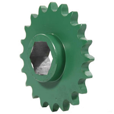AE39650 Serve para roda dentada de acionamento do rolo de partida John Deere 330 335 373 385 430 435 530 +