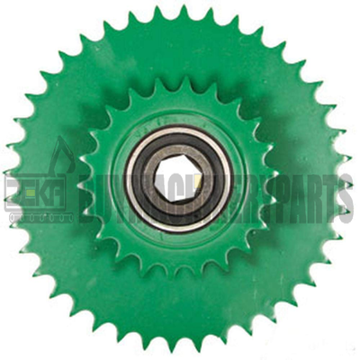 AE51818 New Double Sprocket Fits John Deere Round Baler 446 447 456 457 466