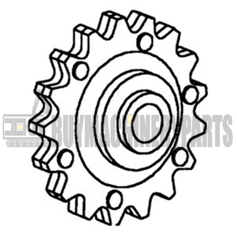 103244 Idler Sprocket Fits Case IH 2377 2388 2577 2588 5088 6088 7088 Combines