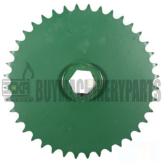 AE39654 New Round Baler Upper Drive Roll Sprocket Fits John Deere 330 335 375 +